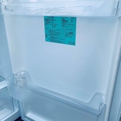 ①✅ハイアール冷凍冷蔵庫✅ ✅OBBR-181A✅の画像