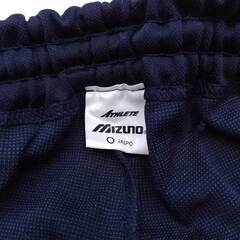 【未使用】ミズノ ATHLETE ショートパンツ 短パン 体操服 ハーフパンツ O ネイビー 82PH-2214 ユニセックス MIZUNOの画像