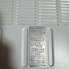 アイリスオーヤマ　電気ストーブ　ヒーターの画像