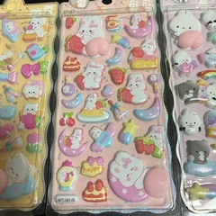 おしりぷにぷにシール　1枚400円の画像