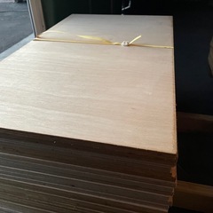 【早い者勝ち・処分品】ラワン合板　530×15×920mm！在庫30枚の画像