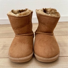 美品　キッズ　子供用ブーツ14㎝の画像