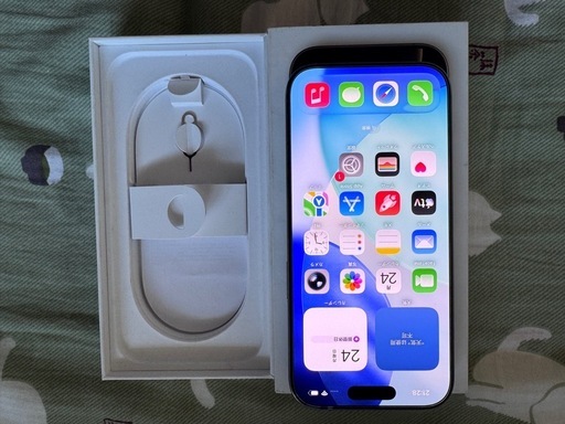 iphone 16pro256simフリー2枚