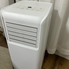 アイリスオーヤマ　ポータブルエアコンの画像