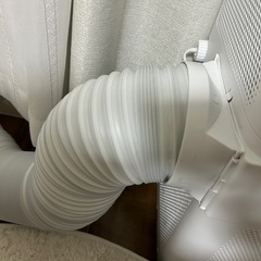 アイリスオーヤマ　ポータブルエアコンの画像