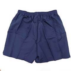 【未使用】ミズノ ATHLETE ショートパンツ 短パン 体操服 ハーフパンツ XO ネイビー 82RM-3114 ユニセックス MIZUNOの画像