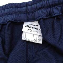 【未使用】ミズノ ATHLETE ショートパンツ 短パン 体操服 ハーフパンツ XO ネイビー 82RM-3114 ユニセックス MIZUNOの画像