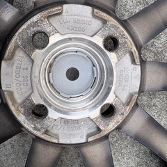 175\65R15アルミホイール付きスタッドレスブリヂストンVRX3 4本の画像