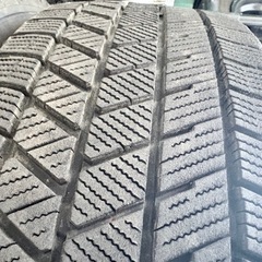 175\65R15アルミホイール付きスタッドレスブリヂストンVRX3 4本の画像