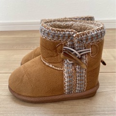 キッズ　子供用ブーツ15㎝の画像