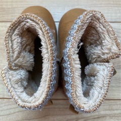 キッズ　子供用ブーツ15㎝の画像
