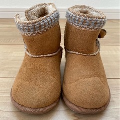 キッズ　子供用ブーツ15㎝の画像
