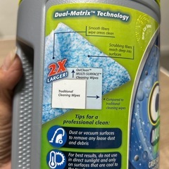 【お取引き中】オキシクリーン多目的ウェットシートの画像