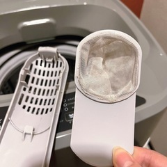 BESTEK 洗濯機 3.8kg 抗菌パルセーター BTWA01 一人暮らしの画像