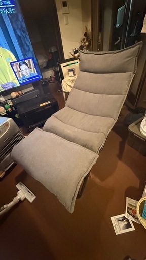 リクライニングソファー