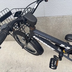 【お取引中】
★美品★HUMMERキッズ自転車16インチ取外し可補助輪付の画像