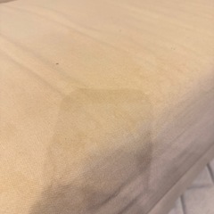 IKEA  2人掛けソファ　/ベージュの画像