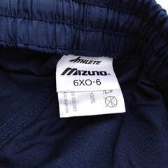 【未使用】ミズノ ATHLETE ショートパンツ 短パン 体操服 ハーフパンツ 6XO-6 ネイビー 82RM-3114 ユニセックス MIZUNOの画像