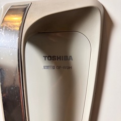 東芝冷凍庫の画像