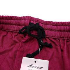 【未使用】ミズノ ATHLETE ショートパンツ 短パン 体操服 ハーフパンツ O ワイン 82RM-3166 ユニセックス MIZUNOの画像