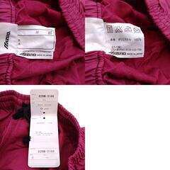 【未使用】ミズノ ATHLETE ショートパンツ 短パン 体操服 ハーフパンツ O ワイン 82RM-3166 ユニセックス MIZUNOの画像