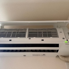 EAC14⭐️美品⭐️コロナ　ルームエアコン ～6畳/2.2kW CSH-N2221R 2021年💁の画像