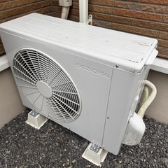 EAC14⭐️美品⭐️コロナ　ルームエアコン ～6畳/2.2kW CSH-N2221R 2021年💁の画像