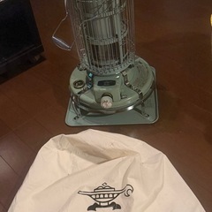 アラジン (Aladdin) 石油ストーブ ブルーフレーム グリーンの画像