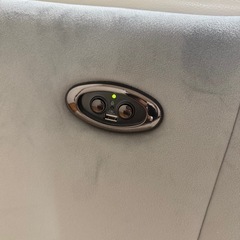 【動作品】電動リクライニングチェア 2人掛け ワタリジャパンの画像