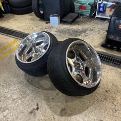 17インチ work vs sdの画像