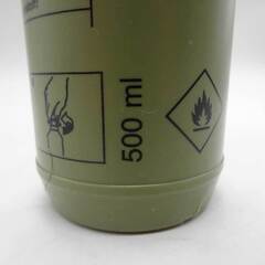 【未使用】トランギア フューエルボトル 0.5L オリーブ TR-506105 trangia アウトドア キャンプの画像