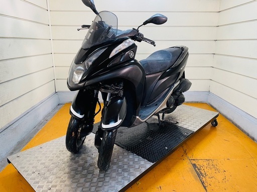 41011km ★始動動画あり★ ヤマハ　トリシティ125 SE82J 小型　兵庫県　神戸市　バイク