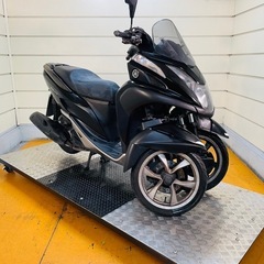 41011km ★始動動画あり★ ヤマハ　トリシティ125 SE82J 小型　兵庫県　神戸市　バイクの画像