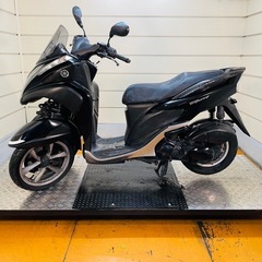 41011km ★始動動画あり★ ヤマハ　トリシティ125 SE82J 小型　兵庫県　神戸市　バイクの画像
