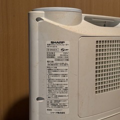 SHARP 加湿セラミックファンヒーター HX-A120-Aの画像