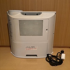 SHARP 加湿セラミックファンヒーター HX-A120-Aの画像