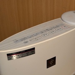 SHARP 加湿セラミックファンヒーター HX-A120-Aの画像