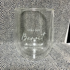 真空二層グラスの画像