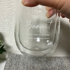 真空二層グラスの画像