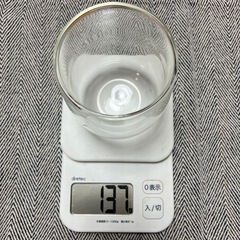 真空二層グラスの画像