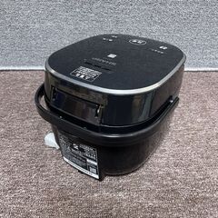 2021年製■シャープ 3合炊き 炊飯器 KS-F5E8-KK ブラック SHARP ジャー炊飯器 炊飯ジャー 一人暮らしの画像