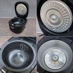 2021年製■シャープ 3合炊き 炊飯器 KS-F5E8-KK ブラック SHARP ジャー炊飯器 炊飯ジャー 一人暮らしの画像