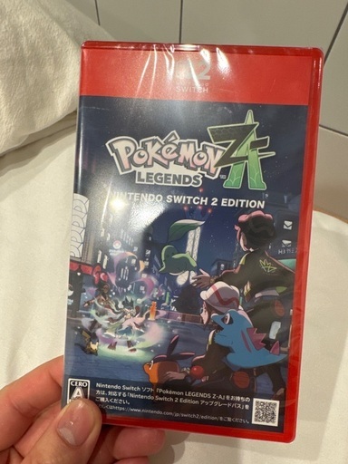 Switch2 ポケモンza