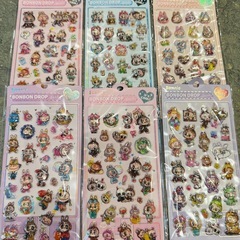 ラブブシール15枚の画像