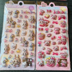 ラブブシール15枚の画像