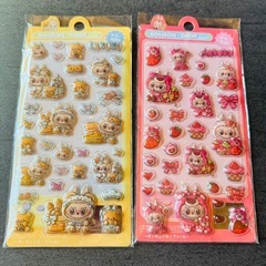 ラブブシール15枚の画像