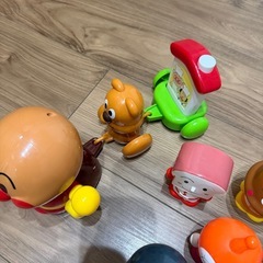 アンパンマンおもちゃセットの画像
