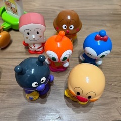 アンパンマンおもちゃセットの画像