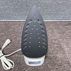 2022年製■アイリスオーヤマ スチームアイロン SIR-01-A ブルー IRIS OHYAMA アイロン ドライアイロンの画像