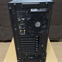 好きなグラボを搭載可能！　最新ゲーム最強CPUを搭載した高性能ゲーミングPCの画像